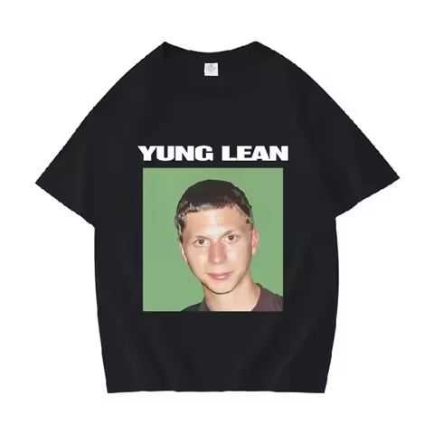 Funny Yung Lean Meme Graphic T Shirt Man Fashion Casual Short Sleeve T-shirts Unisex High Quality 10