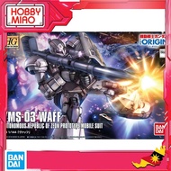 BANDAI HG ORIGIN 1/144 YMS-03 Waff