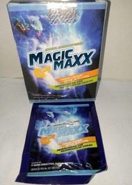 Tisu Magic Max' Tisu Antiseptik Isi 8 Pcs 100% Original