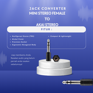 Jack Mini Stereo Female to AKAI Stereo - TJEAUDIO