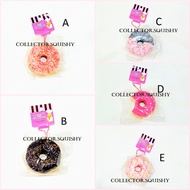 Rare Sammy The Patissier Donut Squishy