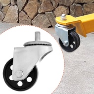 [tenlzsp0bc] 11.7cm Caster Wheel Threaded 360 Degree Rotatable Wear Resistant Heavy Duty with