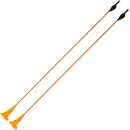 GEOLOGIC Archery Arrows Twin-Pack Discosoft - Orange