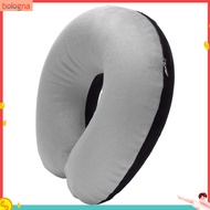{bologna}  U-shaped Neck Cushion Inflatable Memory Foam Fatigue Relief Flight Headrest Sleep U-shape