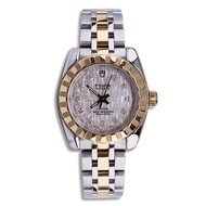 Tudor/women's Watch Classic Series M22013-0009 Automatic Mechanical Watch Ladies