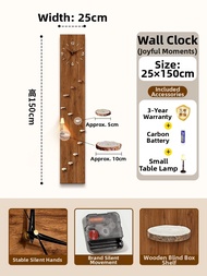 XIANGYUE | Collectible Display Shelf With Clock Wall Mounted
