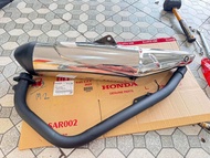 ท่อเดิมcbr300 cb300fตามสภาพยกเส้น ปลายท่อพร้อมคอท่อ