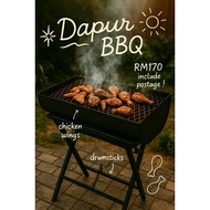TONG DRUM BBQ grill outdoor