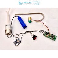 5VDC automatic wine pouring circuit Combo (hand washing sensor, rechargeable battery, pump, curved s