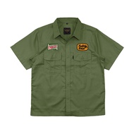 KEMEJA Engineer Workwear - Convace Workshirt Short Sleeve Field Shirt