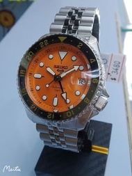 Seiko 5 GMT new SSK005K1 Automatic WR100m