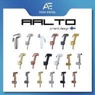 AALTO BLIDA SERIES CHROME/GUN METAL/MATTE BLACK/ROSE GOLD/GOLD/BRUSHED STEEL/MATTE GOLD BIDET SPRAY 