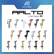 AALTO BLIDA SERIES CHROME/GUN METAL/MATTE BLACK/ROSE GOLD/GOLD/BRUSHED STEEL/MATTE GOLD BIDET SPRAY SET