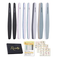 Rozally nail file, emery board, nail file, nail file, nail file, nail care, nail file, file
