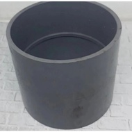 Straight connection socket socket socket D PVC 8 inch