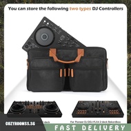 [cozyroomss.sg] Portable DJ Disc Player Carrying Case Dustproof for Pioneer DJ DDJ-FLX4 DDJ-REV1