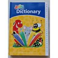 Jolly Dictionary -hardcover (Jolly phonics)