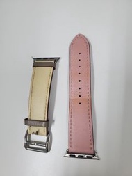 Apple Watch 皮錶帶(40mm, SE/6代)