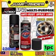 AP40 Multi-Purpose Product Lubricant 420ML 100% Original Anti Rust Spray Multi-Use Cleaner Grease Oi