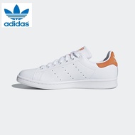 Adidas Originals Stan Smith CQ2207 White/Orange Sneakers (US unisex 4.5-22.5cm)