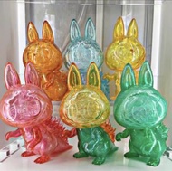 Labubu 
Gojimomo nummer series
zimomo哥斯拉  綠色頭/黃色/粉紅色頭