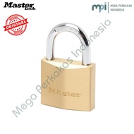 MASTER LOCK 2940 D Solid Brass Body Padlock, 40 mm