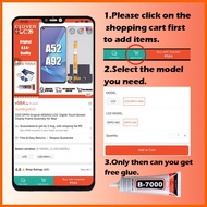 ◧ ✱ ▘ 【ORIGINAL】SAMSUNG A71 LCD  ORIGINAL TOUCH SCREEN