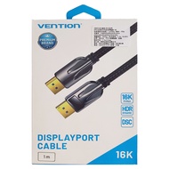 VEnTIOn 威迅 HGA系列 DP2.0公對公8K高清傳輸線 160g