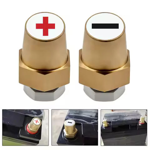Automotive Battery Connection Battery Terminal Good Conductivity Material High Universality Fitment 
