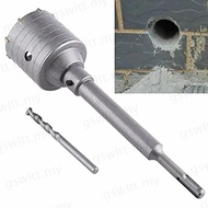 GSWLTT Concrete Hole Saw, with Round Shaft Fast Drilling Wall Hole Saw, Durable 30-68mm Hammer Drill