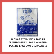 PP 7"X10" OXO PLASTIK BEG LUTSINAR 200G
