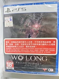全新PS5 Wo Long: Fallen Dynasty 臥龍：失落的王朝