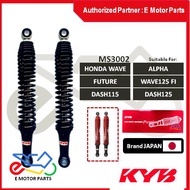 ABSORBER WAVE 125 FI WAVE ALPHA DASH SHOCK ABSORBER WAVE DASH ALPHA FUTURE FI SUSPENSION RACING KYB 