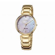 [Powermatic] Citizen EM0853-81Y Gold Tone Stainless Steel Women's Watch