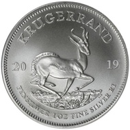 Perak Silver Coin Krugerrand South Africa 2019 1oz