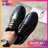 Real Picture - Korean Style Glossy Leather Doctor Shoes For Men And Women Delicious Cheap Price tv