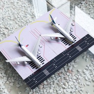 Simulation Airport Runway Model 30X50CM