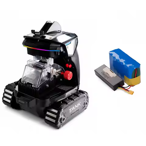2026 Original TANK 2 Pro 2M2 TANK Automatic Key Cutting Machine CNC Key Maker With Build in Battery 