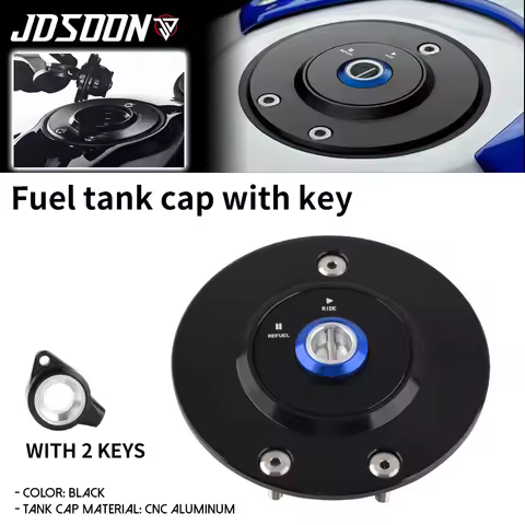 NEW 2024 2025 For BMW S1000RR S1000R HP4 M1000RR M1000R S1000R HP2 Motorcycle Fuel Tank Cap Gas Caps