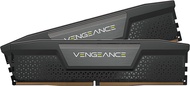 VENGEANCE DDR5 RAM 64GB (2x32GB) 6000MHz CL30 Intel XMP iCUE Compatible Computer Memory - Black (CMK
