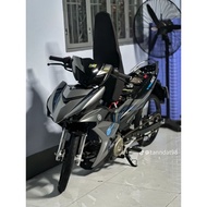 y15 V1 V2 GREY DOLPHIN COVER SET TAMPAL SIAP STICKER