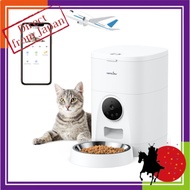 【Direct from Japan】Wansview Automatic Pet Feeder for Cats and Dogs with 3 Million Pixel Camera, 4L L