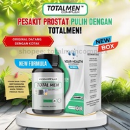 [OFFICIAL STORE] TOTALMEN COMPLEX SUPPLEMENT PROSTAT KENCING TIDAK LAWAS & KERAP KENCING