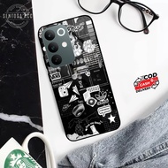 HP Sentosa_case - Case Glasshp For Realme Note C85, C85 PRO [S70]