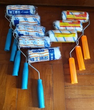 全新油漆滾筒刷 乳膠漆滾筒刷 塗刷工具 Paint Roller Brush