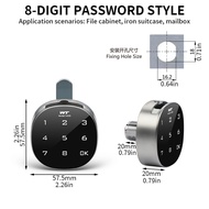 [SG 24Hours Delivery] Letter Box Lock HDB Mailbox Digital Lock for HDB Condo Drawer Cabinet.Letter Box Digital Lock WT