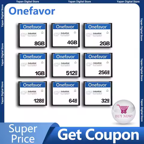 Compact Flash Card 8GB 4GB 1GB 2GB CF Card 32MB 64MB 128MB 256MB 512MB CF Memory Card For Camera Com