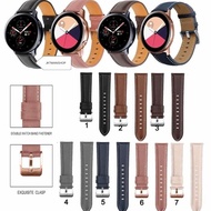 Original Premium Leather Strap Tali Jam Samsung Galaxy Watch Active 2