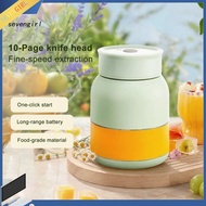 SEV On-the-go Blender Bottle Compact Personal Blender 800ml Electric Citrus Juicer Portable Travel B