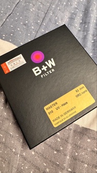 B+W MASTER 010 UV-Haze 82mm 鏡頭濾鏡 filter